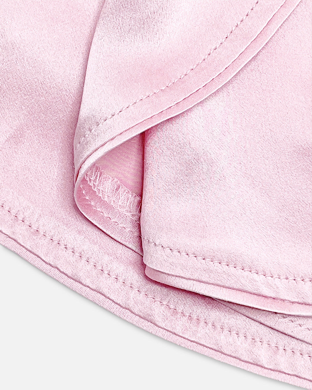 Silk angel short in pink