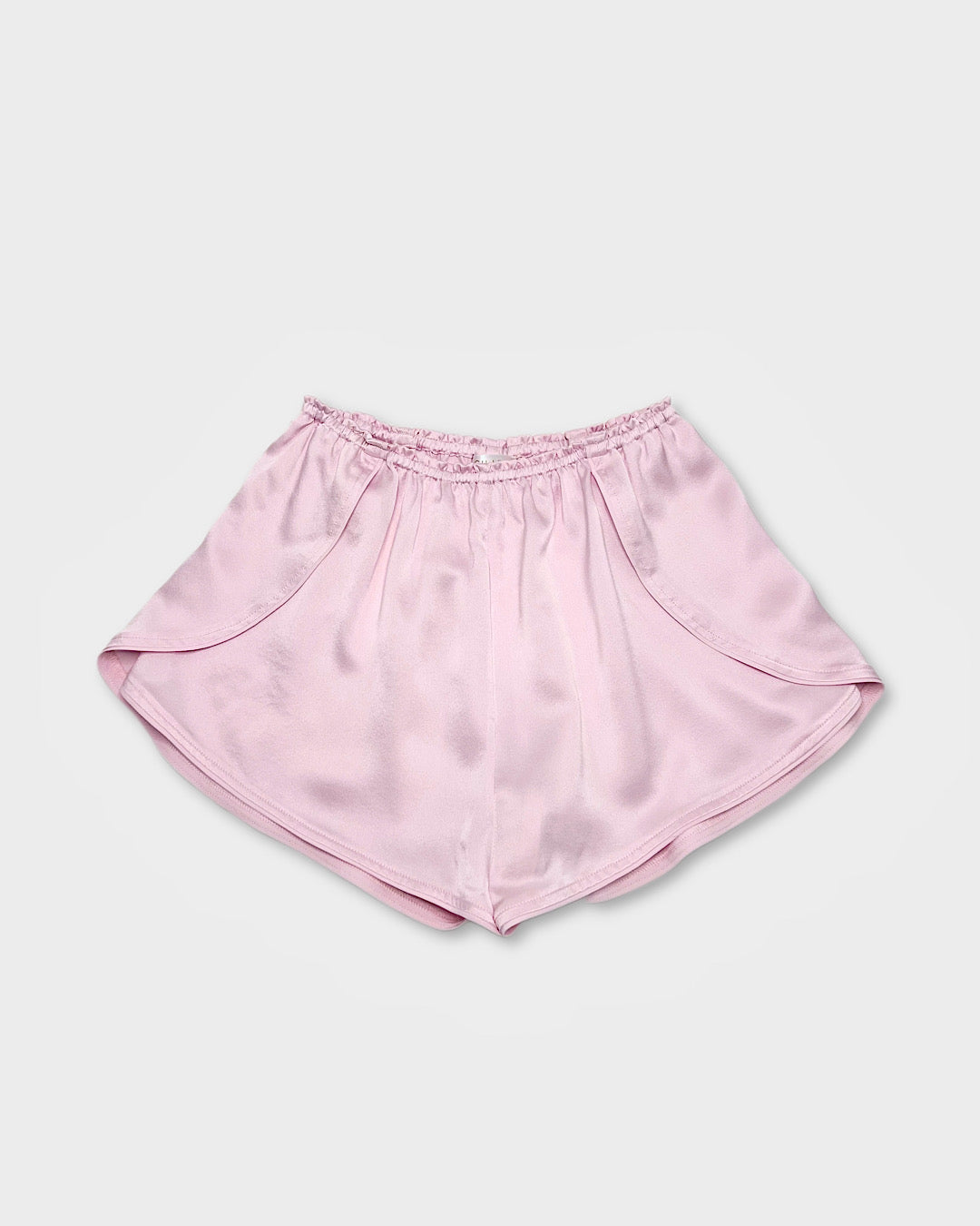 Silk angel short in pink