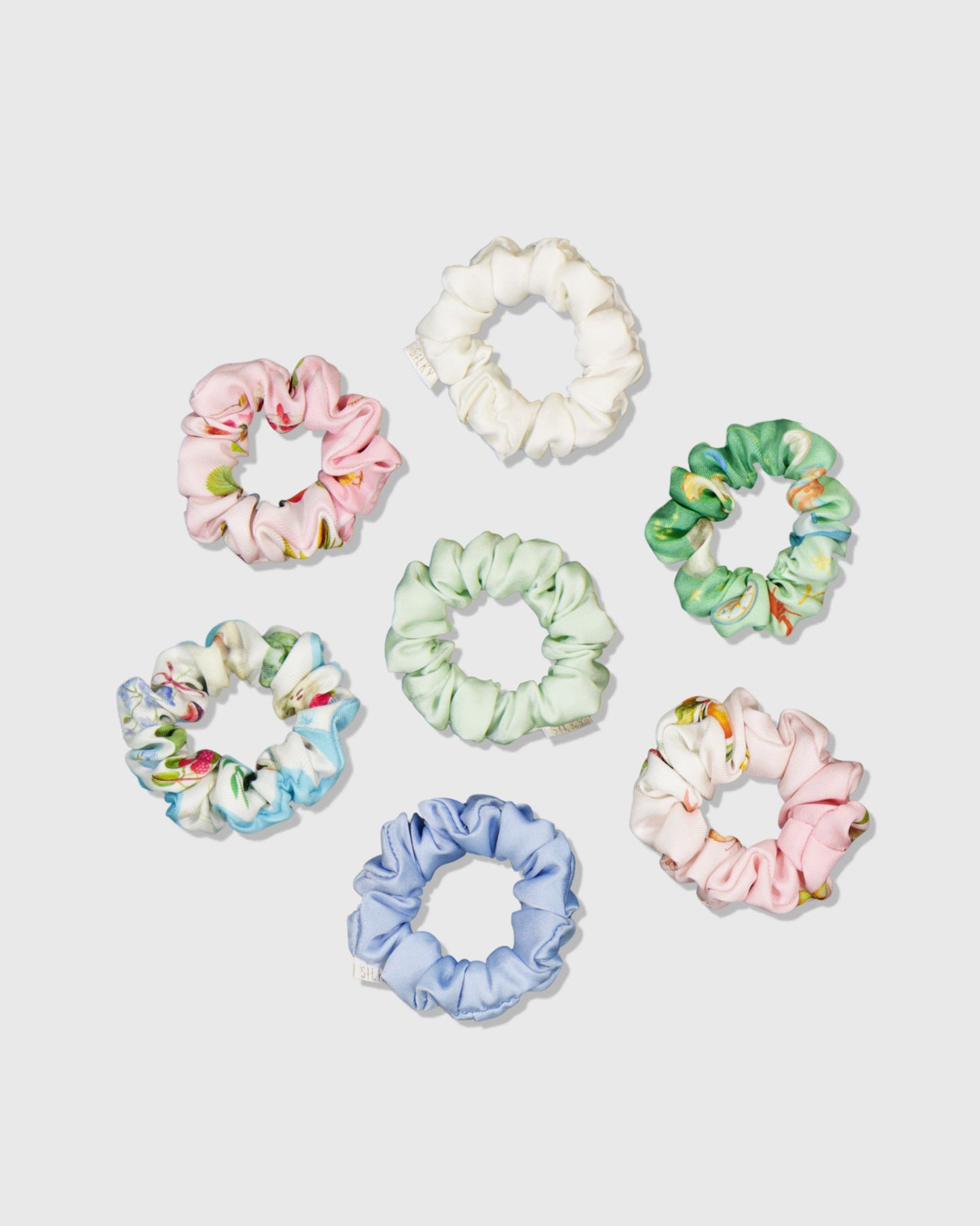 Silk Hair Scrunchie