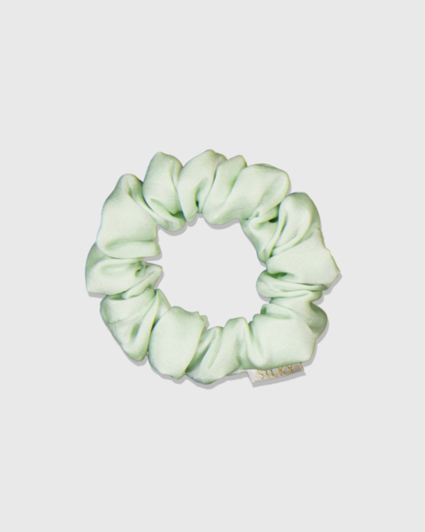 Silk Hair Scrunchie