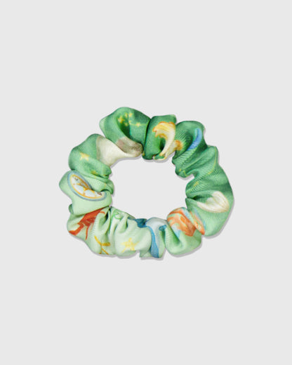 Silk Hair Scrunchie